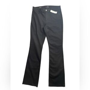 White House Black Market Slim Boot Jeans 8R Everlasting Black